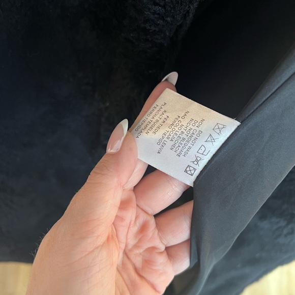 Teddy Sherpa jacket, like max Mara - Picture 13 of 15